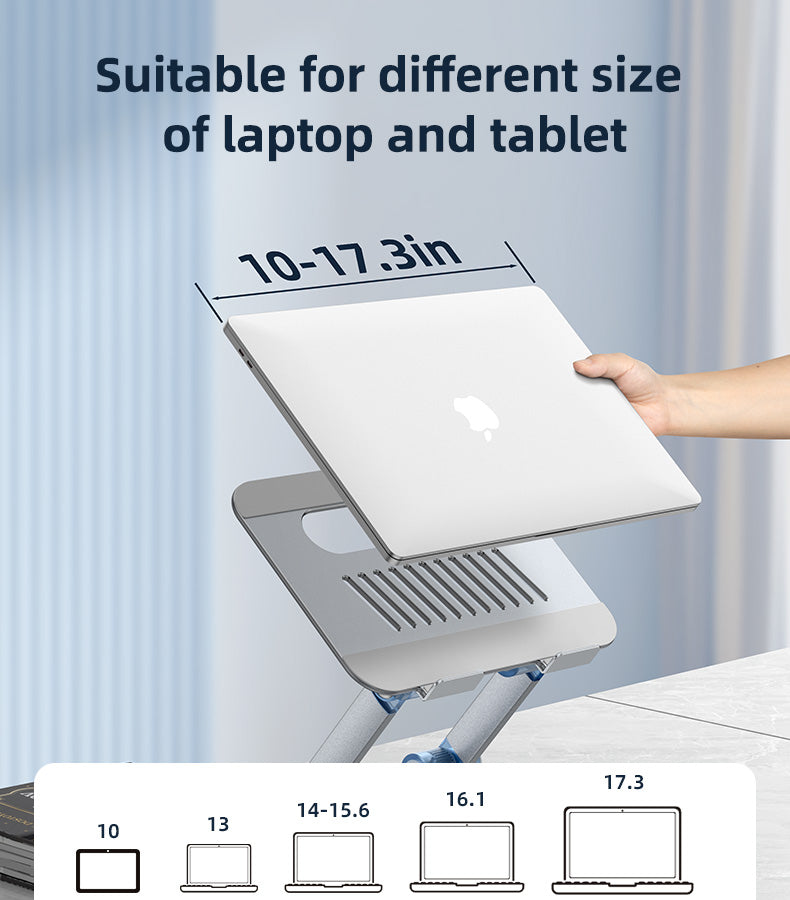 Yesido LP06 Foldable Laptop Swivel Stand