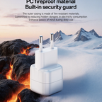 Yesido YC102 20W GaN Super Fast Mini Wall Charger – Single USB-C PD Power Adapter