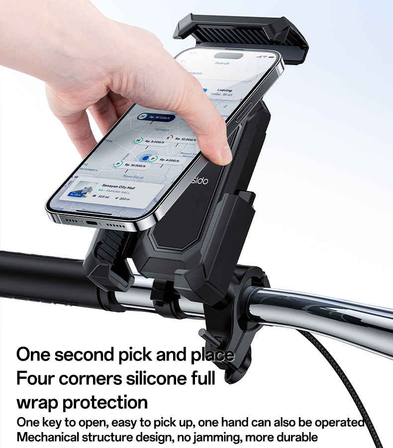 Yesido C331 360° Universal Bicycle Phone Holder