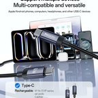 Yesido CA204P 60W PD Fast Charging & Data Cable – Durable 16-Braided Aluminum Alloy Design (1 Meter)