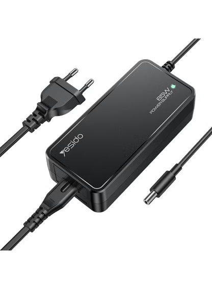 Yesido CG11E 65W Smart Laptop Charger Set – 15-in-1 Multi-function EU Power Adapter