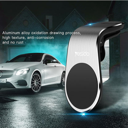 Yesido C64 New N50 Magnetic Air Vent Car Mobile Phone Holder with 360 Degree Rotation