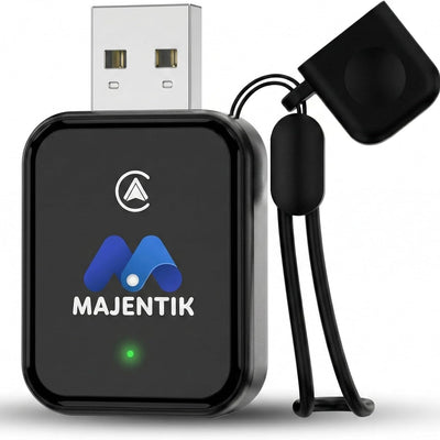 Majentik MCC-003 Wireless CarPlay Adapter – Factory Wired to Wireless CarPlay Converter with Bluetooth & WiFi