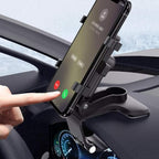 Yesido C101 Rearview Mirror & Dashboard Car Holder with 360 Rotating Flexible Arm