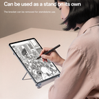 YESIDO LP09 Aluminum Laptop Stand Height Adjustable Foldable Notebook