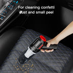 Yesido VC03 Mini Cordless Handheld Vacuum Cleaner – 4500Pa High Power Cleaning Tool for Home, Car & Office