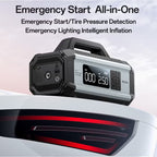 Yesido VC13 5-in-1 Professional Jump Starter & Tire Inflator – 150PSI High Pressure & 10000mAh Power Bank