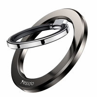 Yesido C205 Double Side Magnetic Ring Holder with Folding Kickstand Zinc Alloy