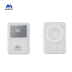 Majentik MJ-28 Magnetic Power Bank 10000mAh – Wireless Power Bank with Digital Display