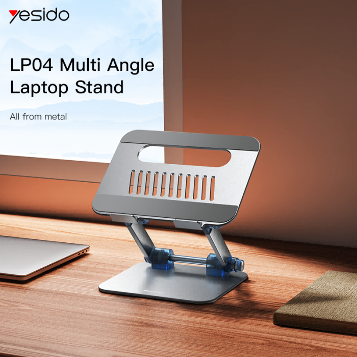Yesido LP04 Laptop Stand - Adjustable, Aluminum Laptop Stand