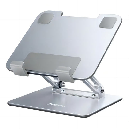 Yesido C185 Desktop Tablet Holder 720 Degree Rotation Two-Stage Folding Stand