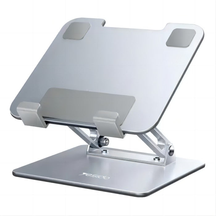 Yesido C185 Desktop Tablet Holder 720 Degree Rotation Two-Stage Folding Stand