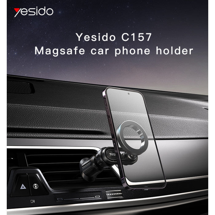 Yesido C157 MagSafe Magnetic Phone Holder for Air Vent with Eagle Hook System