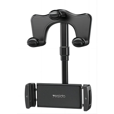 Yesido C196 Rearview Mirror Phone and Tablet Holder with 360 Rotating Extendable Arm