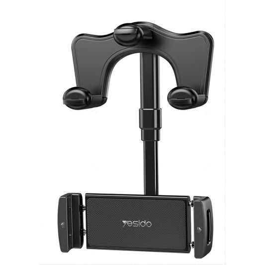 Yesido C196 Rearview Mirror Phone and Tablet Holder with 360 Rotating Extendable Arm