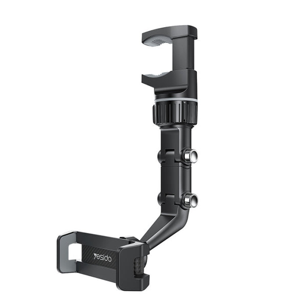 C192 Rearview Mirror Mobile Phone Car Holder | Universal 360 Rotating Car Phone Holder