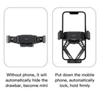 Yesido C166 High-Quality Universal Adjustable Gravity Sensor Car Air Vent Phone Holder