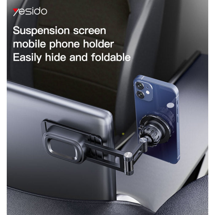 Yesido C155 High-Quality Universal 270 Degree Adjustable Magnetic Car & Laptop Phone Holder