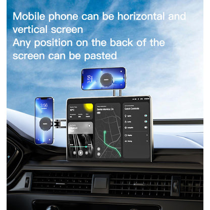 Yesido C155 High-Quality Universal 270 Degree Adjustable Magnetic Car & Laptop Phone Holder