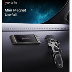 Yesido C152 High-Quality All-Aluminum Alloy Universal Dashboard Magnetic Car Phone Holder