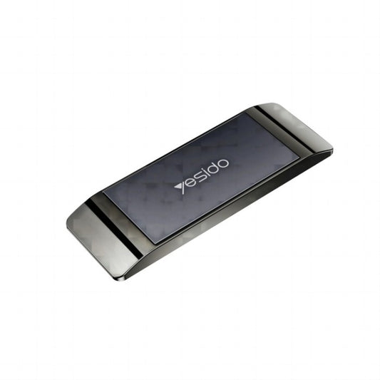 Yesido C151 High-Quality All-Aluminum Alloy Dashboard Magnetic Mobile Phone Holder