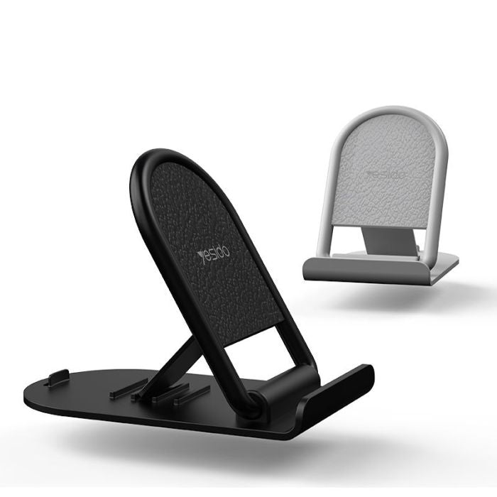 Yesido C141 Plastic Folding Desktop Holder for Smartphones and Tablets