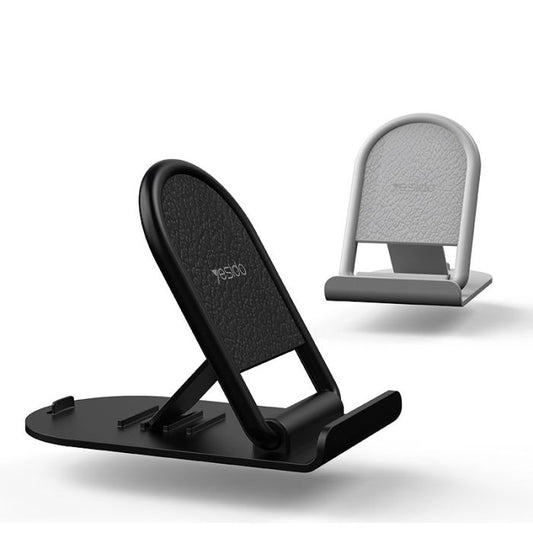 Yesido C141 Plastic Folding Desktop Holder for Smartphones and Tablets