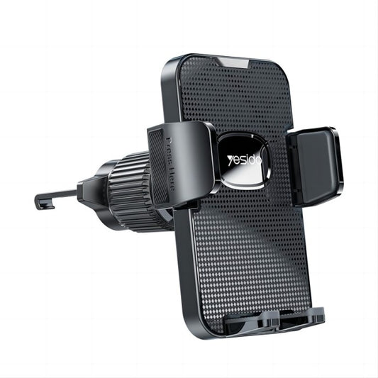 Yesido C136 Car Phone Holder for Air Vent with Angle Rotation and Auto-Close Button
