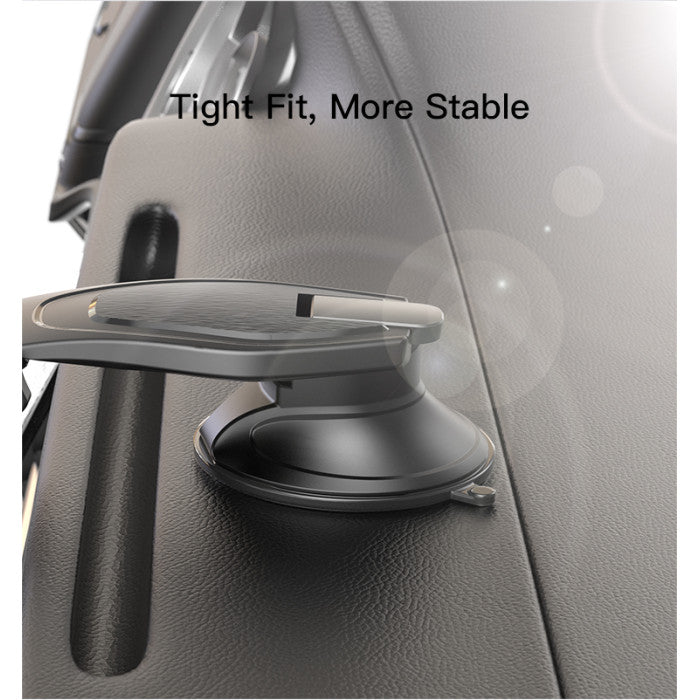 Yesido C130 Car Phone Holder for Dashboard and Windshield with Folding Arm