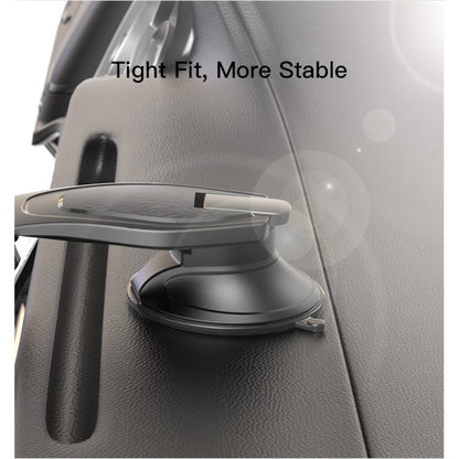 Yesido C130 Car Phone Holder for Dashboard and Windshield with Folding Arm