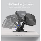 Yesido C129 Magnetic Car Phone Bracket Crafted from Aluminum Alloy and ABS