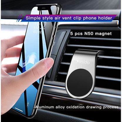 Yesido C64 New N50 Magnetic Air Vent Car Mobile Phone Holder with 360 Degree Rotation