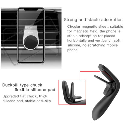 Yesido C64 New N50 Magnetic Air Vent Car Mobile Phone Holder with 360 Degree Rotation