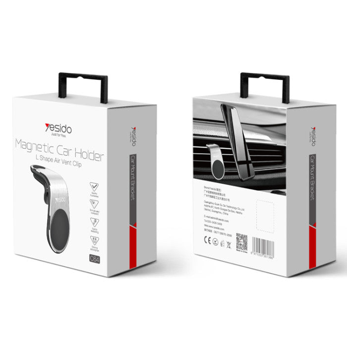 Yesido C64 New N50 Magnetic Air Vent Car Mobile Phone Holder with 360 Degree Rotation