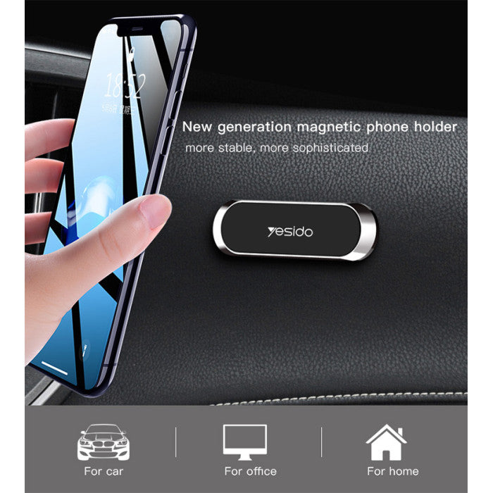 Yesido C55 High Quality Universal Dashboard Magnetic Car Phone Holder for Wall and Car