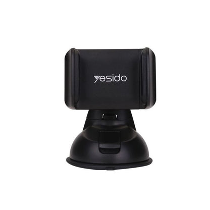 حامل الموبايل والتابلت Yesido C2 المرن بدوران 360 درجة للمكتب والسيارة