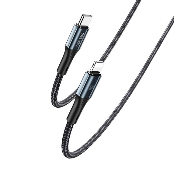 CA95 1.2m Fast Charging Type-C To Lightning Data Cable Fast Charging 3A For Mobile Phone