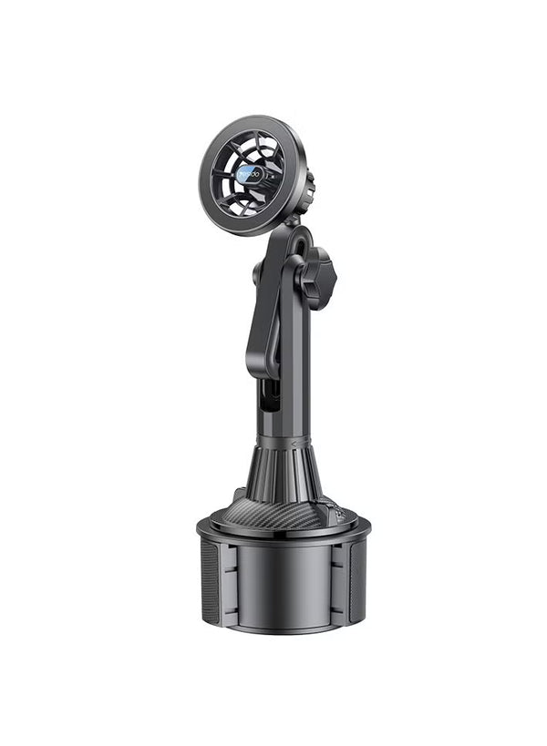 Yesido C200 Magsafe Magnetic Adjustable Car Cup Holder Using Phone Bracket