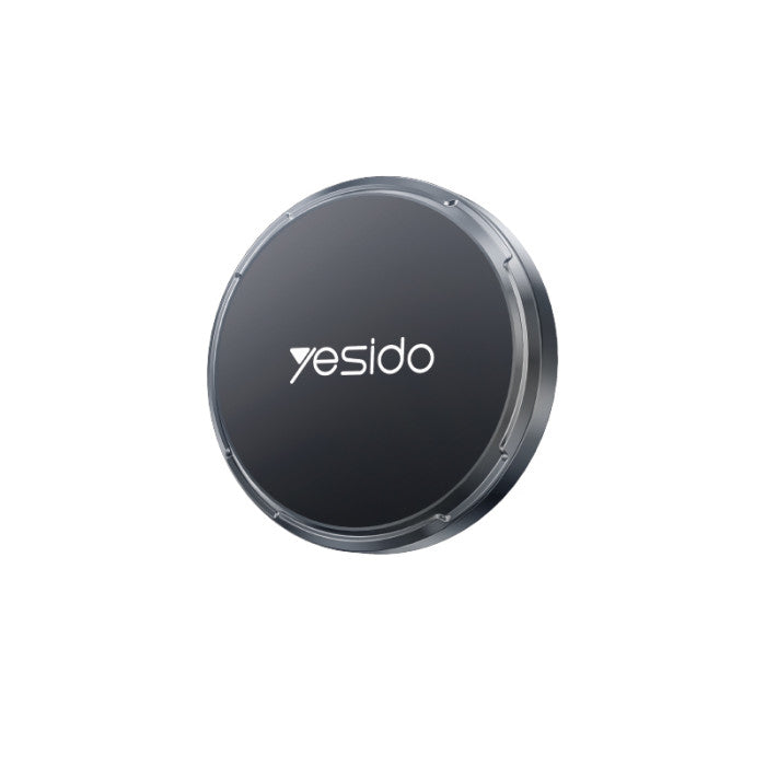 Yesido C211 Round Magnetic Phone Holder Durable Zinc Alloy with Strong Suction