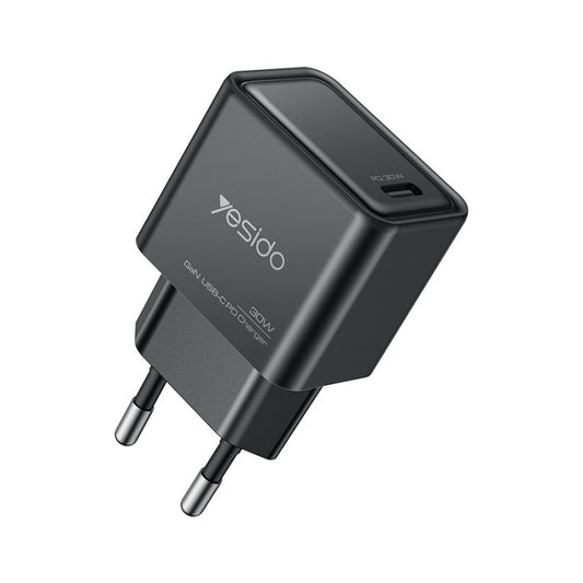 Yesido YC63 30W GaN Fast Wall Charger – Single Type-C PD Port with PPS Support