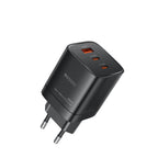 Yesido YC65 65W GaN Fast Wall Charger – Triple Port (2x USB-C + 1x USB-A) Power Adapter