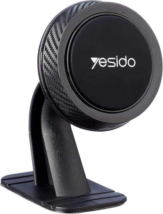 Yesido C60 Universal 360 Rotating Adjustable Magnetic Car Phone Holder for Center Console