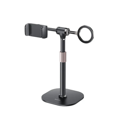 Yesido C297 Desktop Live Broadcast Phone Holder with 360 Rotation and 30-46CM Adjustable Height