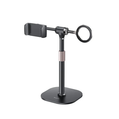 Yesido C297 Desktop Live Broadcast Phone Holder with 360 Rotation and 30-46CM Adjustable Height