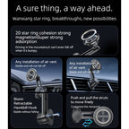 Yesido C168 Adjustable Rotating Air Vent MagSafe Bracket with Strong Magnetic Head