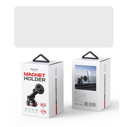 Yesido C179 Magnetic Magsafe Car Holder with Extendable Long Arm and Suction Base