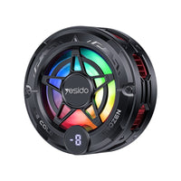 Yesido C226 Magnetic Phone Cooler - Semiconductor Cooling, Digital Display & RGB