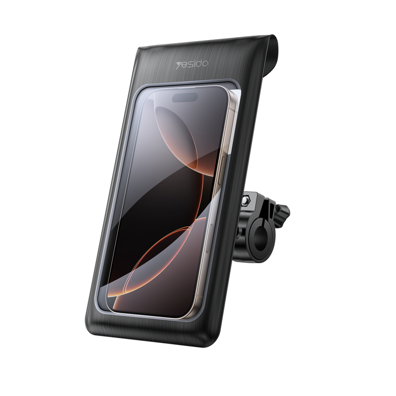 Yesido C333 Bike & Motorcycle Phone Holder - Waterproof & 360° Rotation