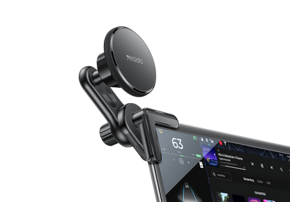 Yesido C213 MagSafe Magnetic Car Holder with Strong Suction & Modern Design