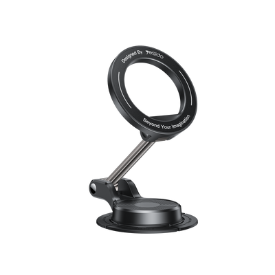 Yesido C218 Magnetic Car Holder - 360° Rotation & Dual-Axis Folding Design